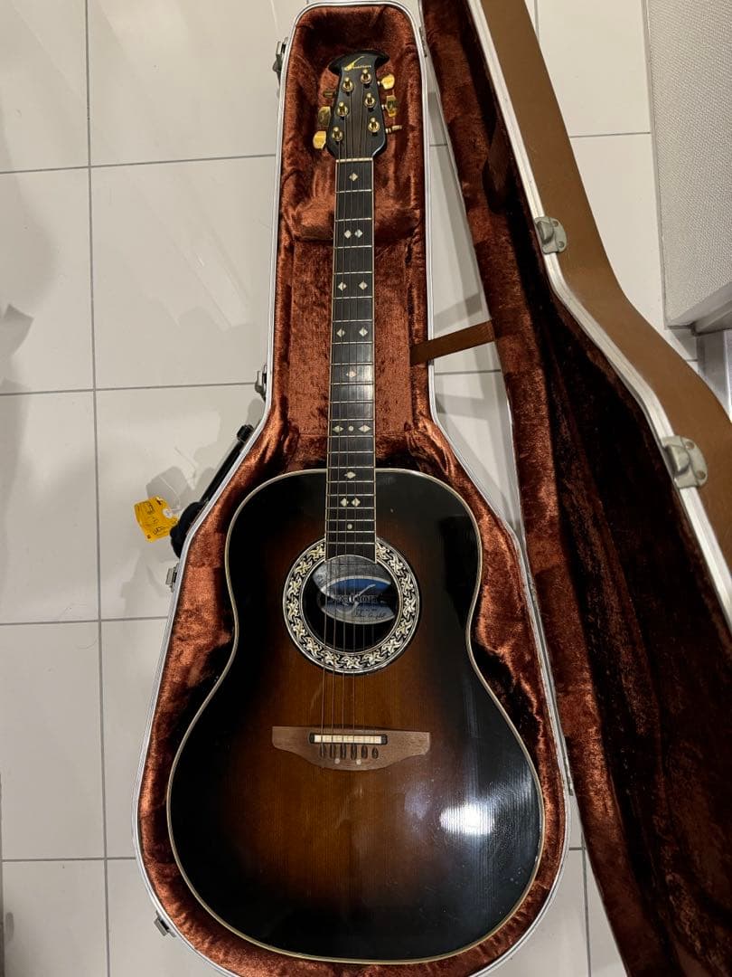 ギター ovation 1627 glen campbell