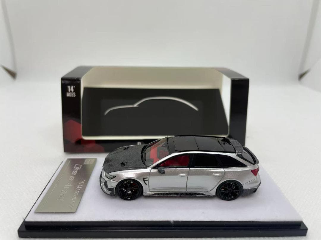 4R-779 Dream Models 1/64 アウディ RS 6 Avant