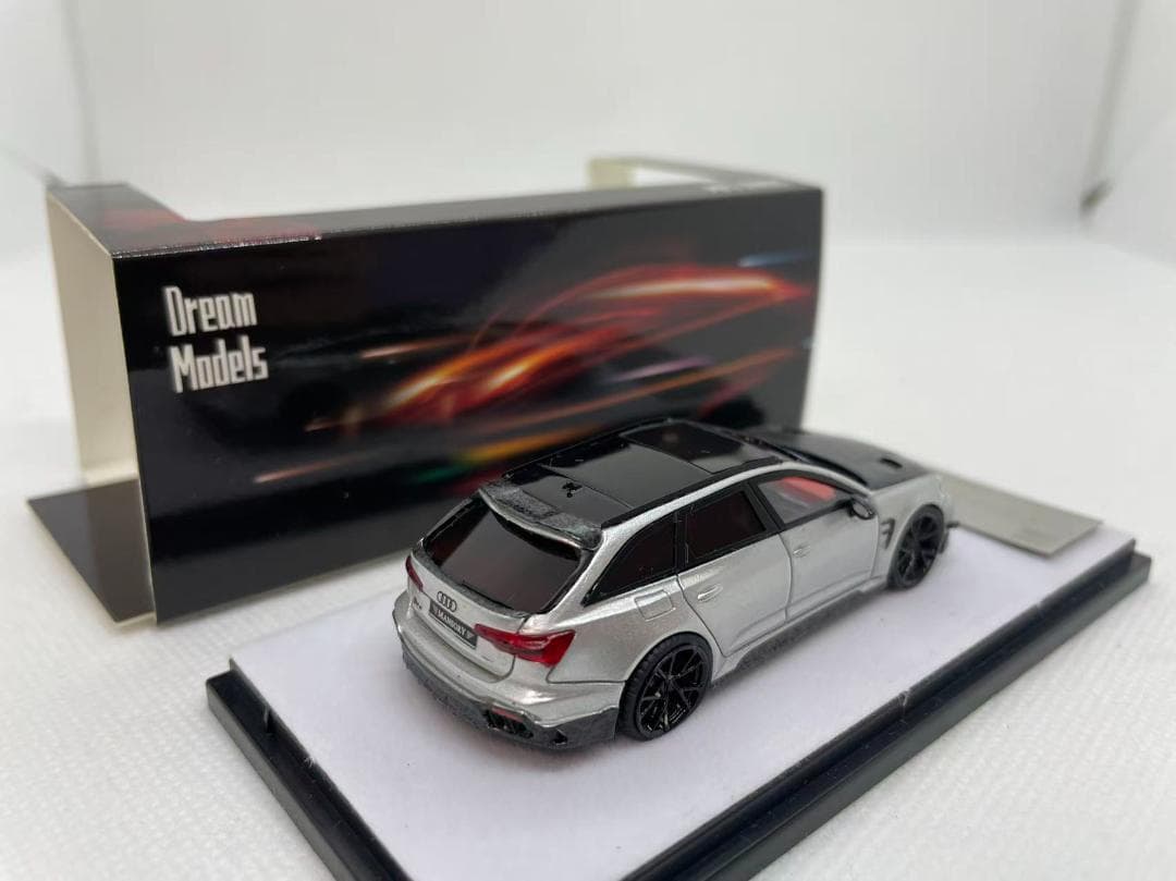 4R-779 Dream Models 1/64 アウディ RS 6 Avant