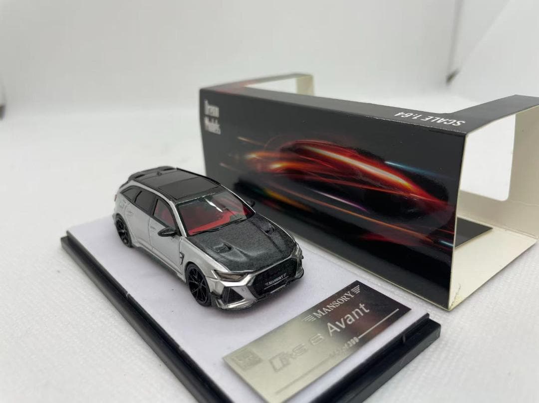 4R-779 Dream Models 1/64 アウディ RS 6 Avant