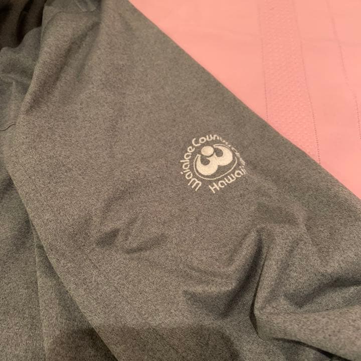 トラビスマシュー ジャンパー TRAVIS MATHEW グレー ソニーオープン