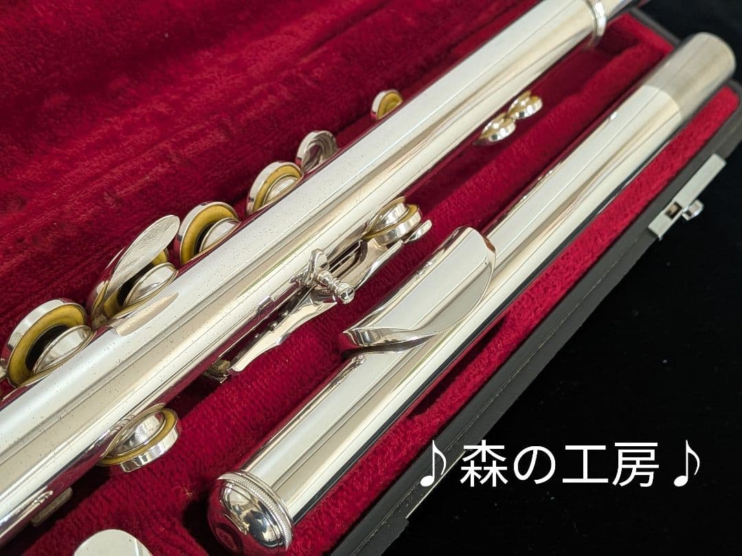 中古フルート専門店‼️部活応援‼️ヤマハフルート YFL211S Eメカ