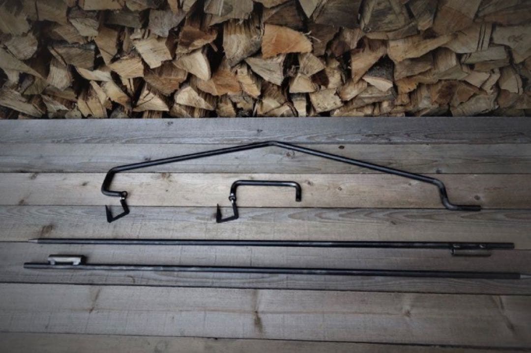 ランタンスタンドsanzoku mountain「shockセット」収納袋付