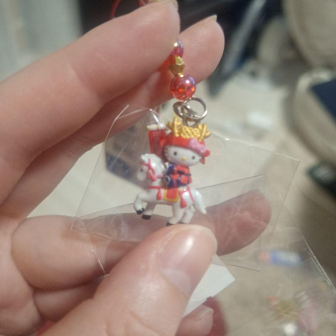 【新品】ハローキティご当地ストラップ 7セット