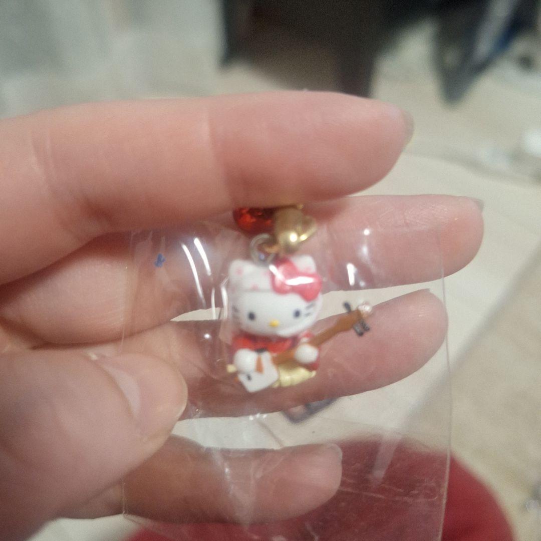 【新品】ハローキティご当地ストラップ 7セット