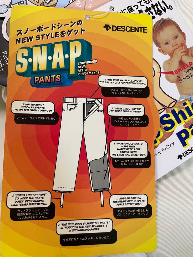 希少デッドストック90s KILLER LOOP スノーボードデサント製 Y2K