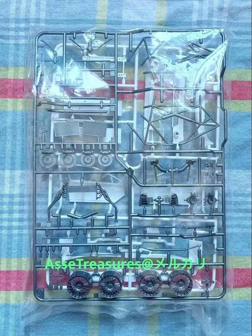 絶版 タミヤ 1/24 オペル・アストラ V8クーペ DTM デカール状態良好