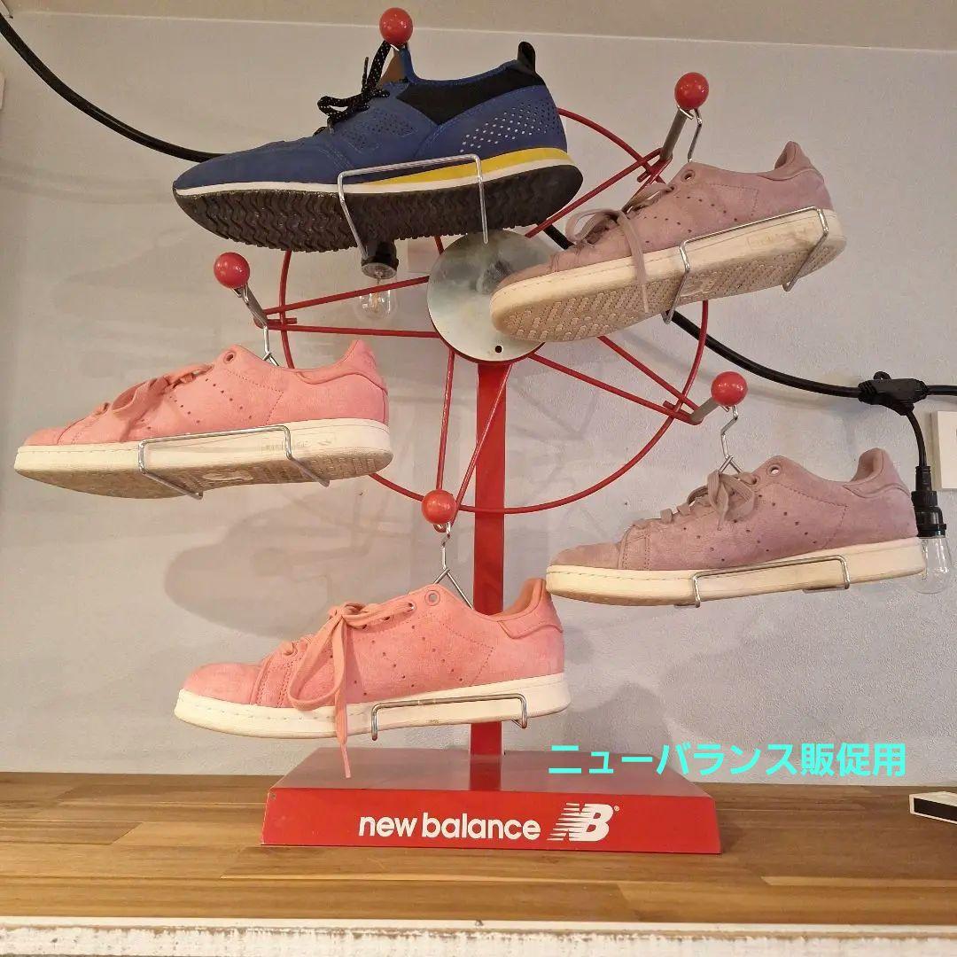 new balance 観覧車型 スニーカー ディスプレイ 非売品 置物