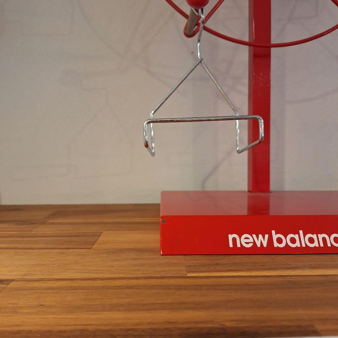new balance 観覧車型 スニーカー ディスプレイ 非売品 置物