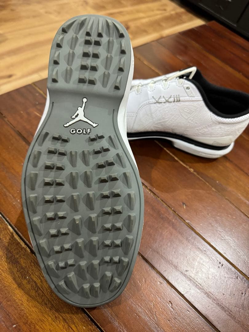 NIKEジョーダンゴルフシューズADG527cm ほぼ新品 定価29,700円