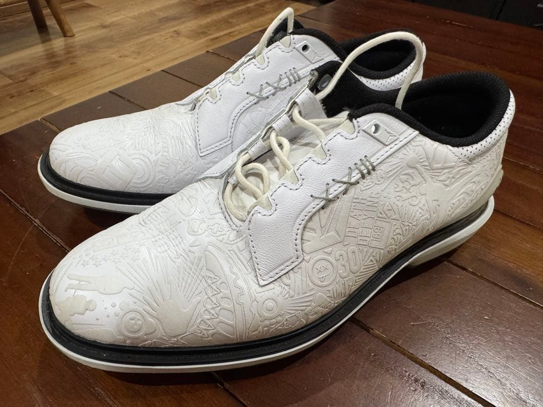 NIKEジョーダンゴルフシューズADG527cm ほぼ新品 定価29,700円