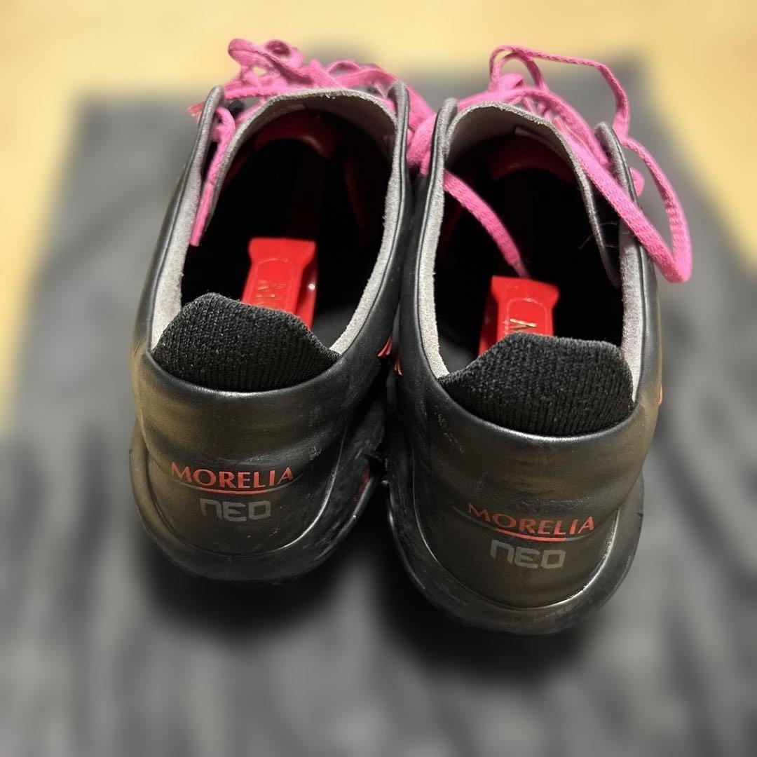 Mizuno Morelia Neo サッカーシューズ ブラック