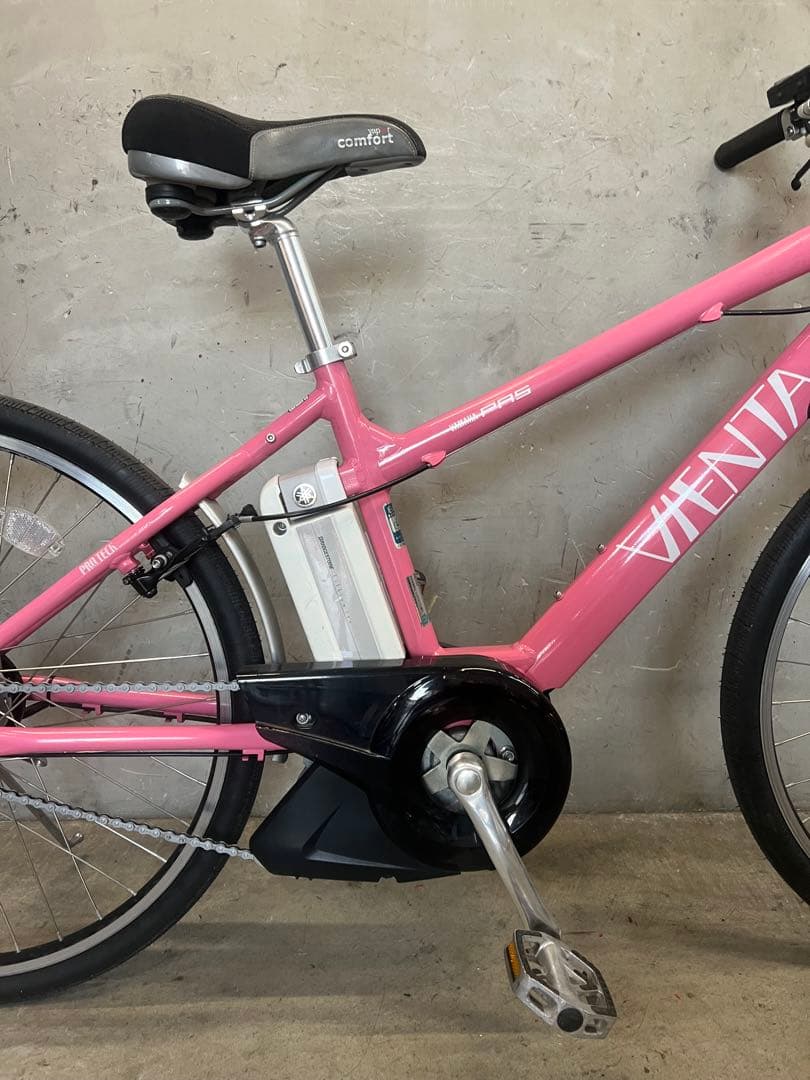 電動アシスト自転車　YAMAHA PAS VIENTAヤマハ　パスVIENTA