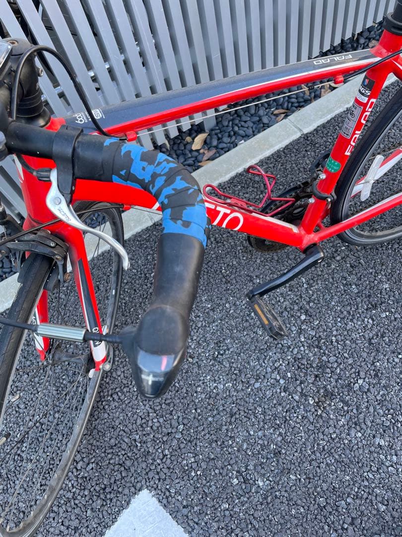 NESTO レッド ロードバイク