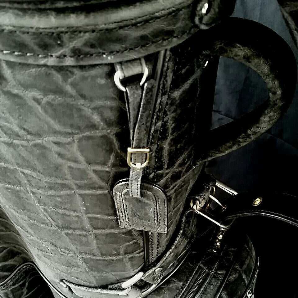 最高級 日本製 JRA 認定 総 エレファント ゴルフ キャディバッグ ブラック