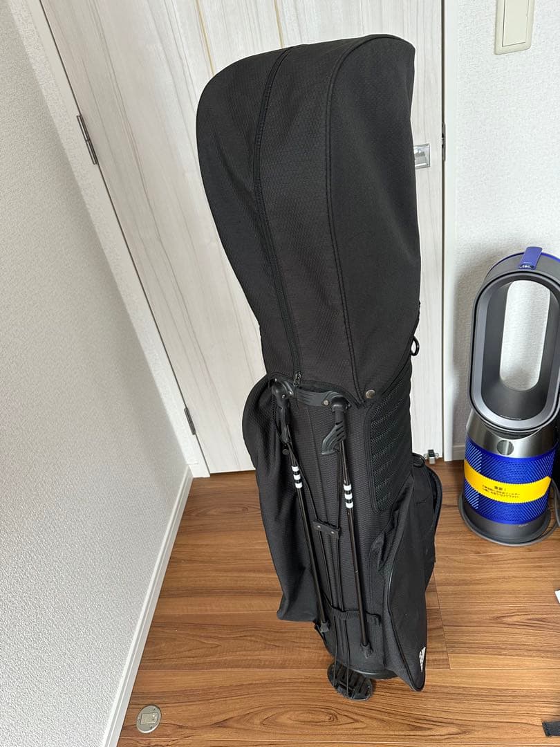 アディダス　キャディバッグ　訳あり