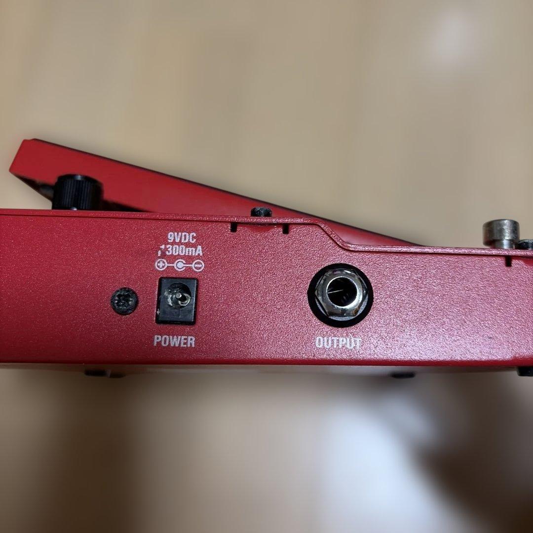 Whammy DT ギターエフェクター レッド