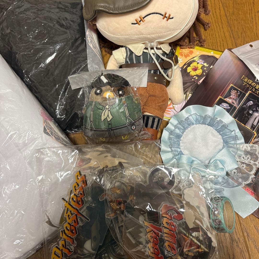 第五人格　ぬいぐるみ　identityⅤ　探鉱者　他アニメグッズ