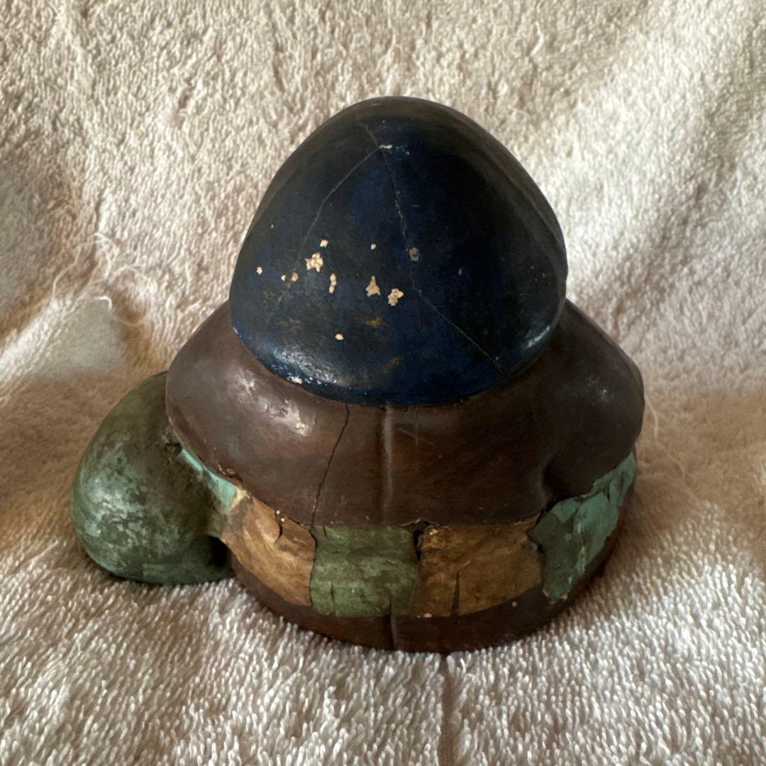 ②古い　恵比寿様　大黒様　セット