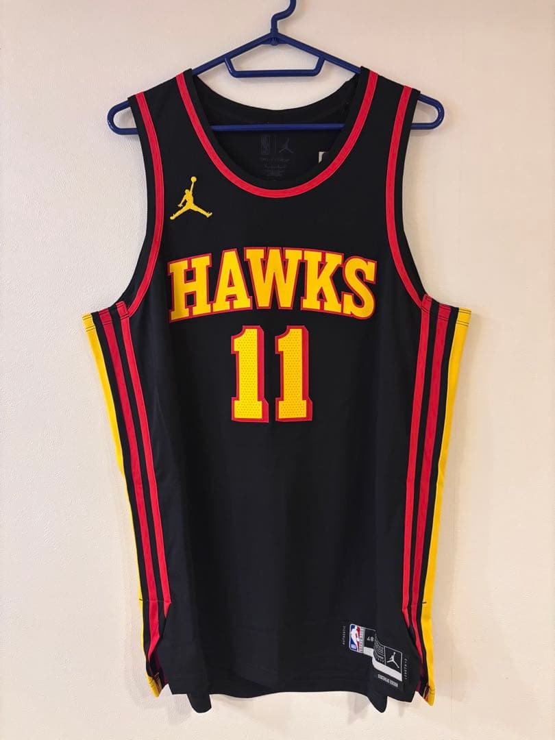 NBA Atlanta Hawks Trae Young サイン入りジャージ