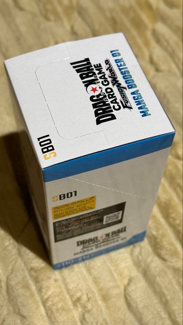 フュージョンワールド MANGA BOOSTER 01 [SB01]1BOX