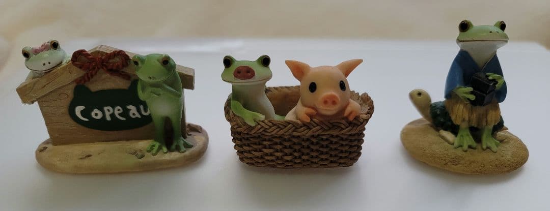 カエルのコポー 14点 いろいろ ダイカイ かえる 蛙