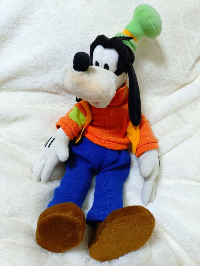 グーフィー　ディズニー　激レア　廃盤　入手困難　ヴィンテージ　レトロ　特大　希少
