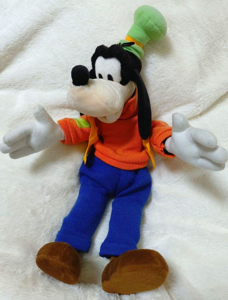 グーフィー　ディズニー　激レア　廃盤　入手困難　ヴィンテージ　レトロ　特大　希少