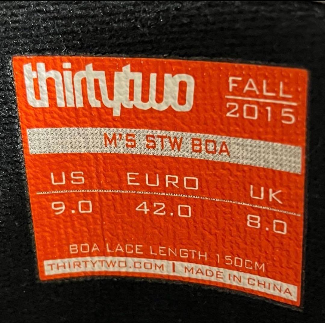 スノーボード thirtytwo M'S STW BOA 27cm