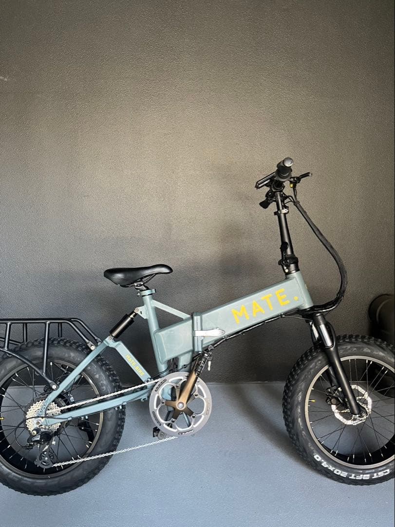 MATE X ジェットグレー 新古車