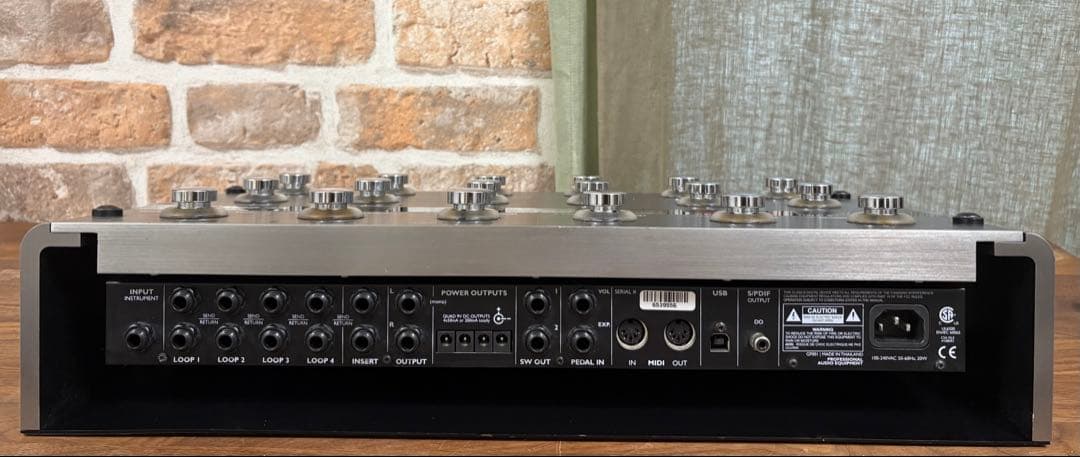 ギター tc. electronic / G-System