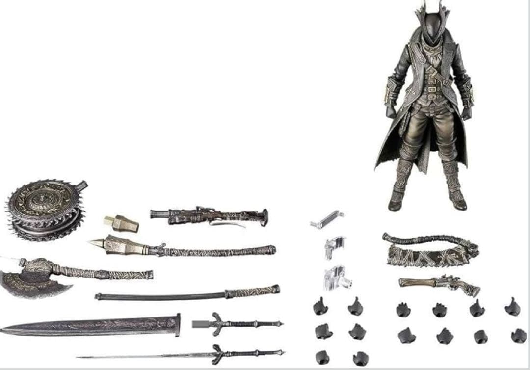 ゲームキャラクター figma Bloodborne The Old Hunters Edition