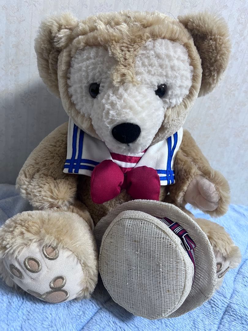 ダッフィー レア ぬいぐるみ ジャンボリーナイト