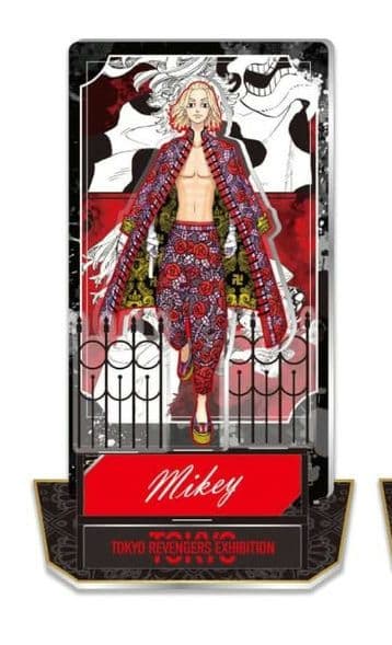 台湾限定品　ビッグアクリルスタンド　 佐野万次郎　マイキー　東リベ展