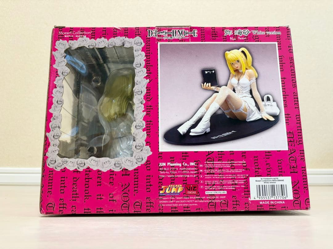 DEATH NOTE　弥海砂　モエアート　フィギュア ホワイトバージョン