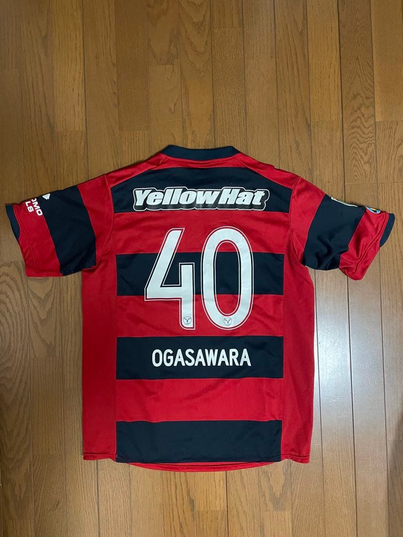 08/09 NIKE 鹿島アントラーズ 小笠原満男 ユニフォーム L