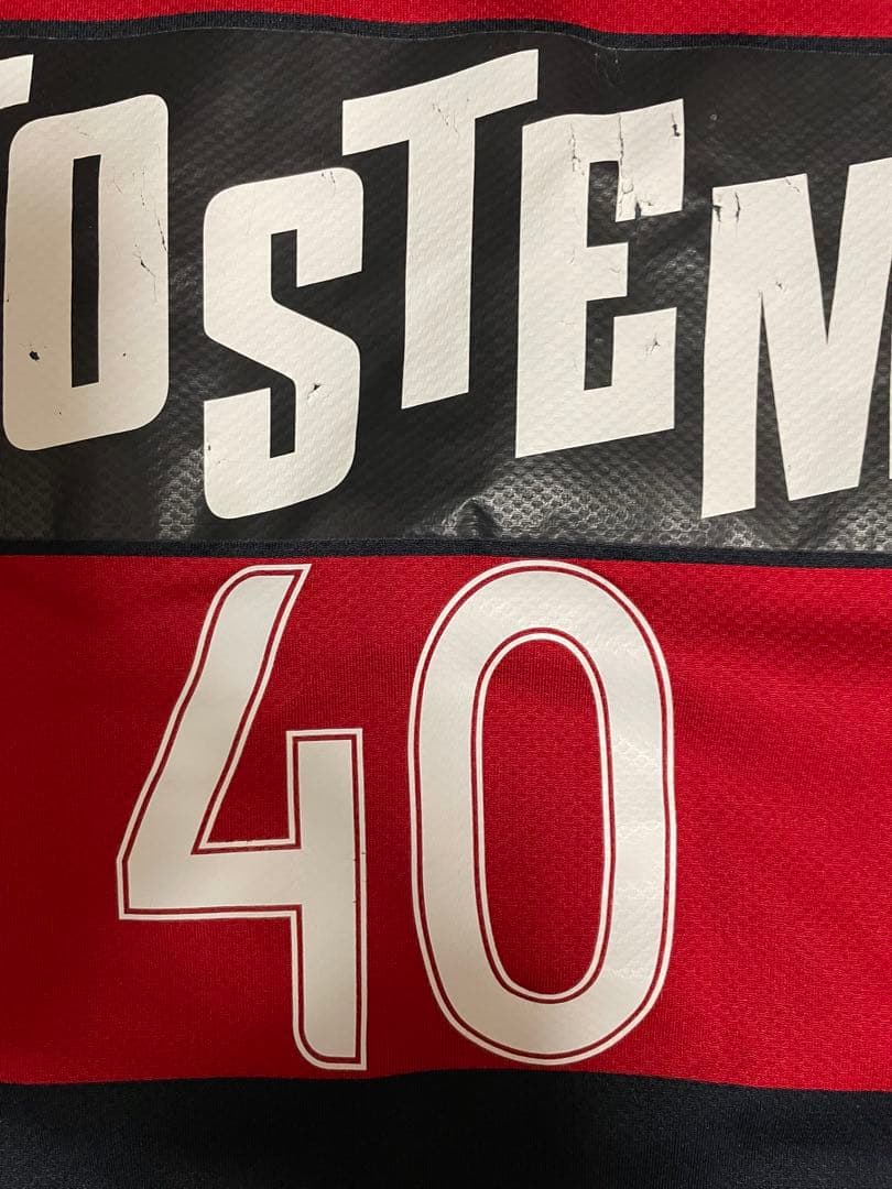 08/09 NIKE 鹿島アントラーズ 小笠原満男 ユニフォーム L