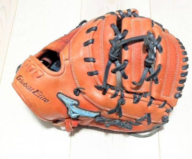 ミズノ　ファーストミット　少年軟式用