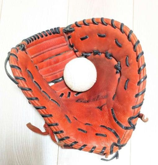 ミズノ　ファーストミット　少年軟式用