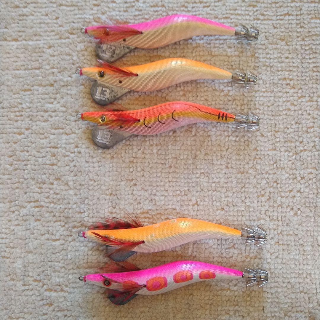 ブリーデン エギマル 4.0号 ×28個 ガンズカラー(別注カラー)