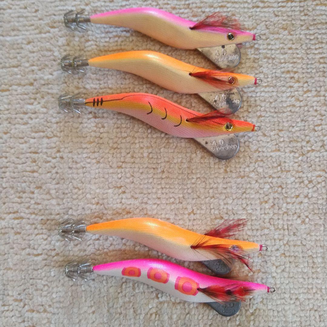 ブリーデン エギマル 4.0号 ×28個 ガンズカラー(別注カラー)