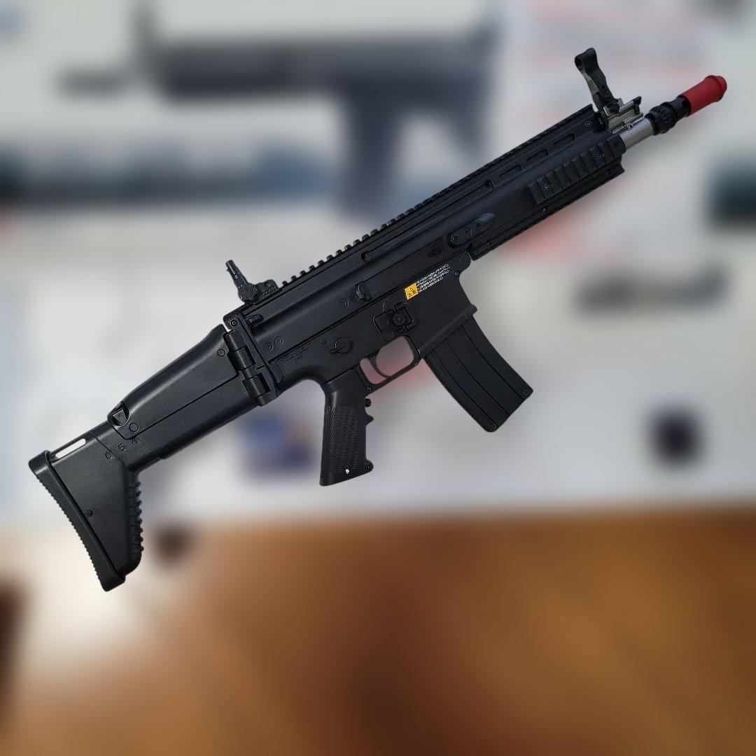 マルイ電動ガン ボーイズ スカーライトCQC、M4A1