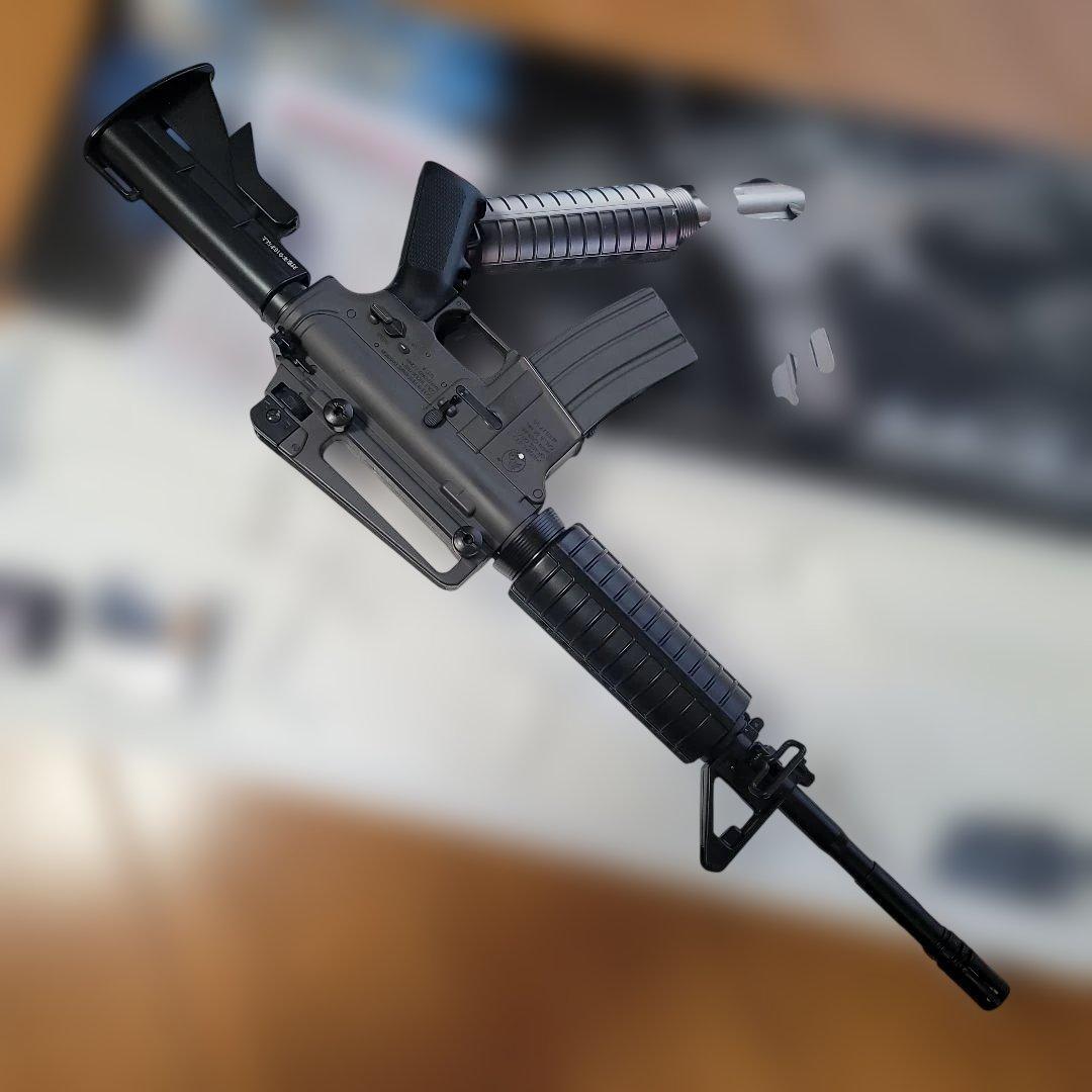 マルイ電動ガン ボーイズ スカーライトCQC、M4A1