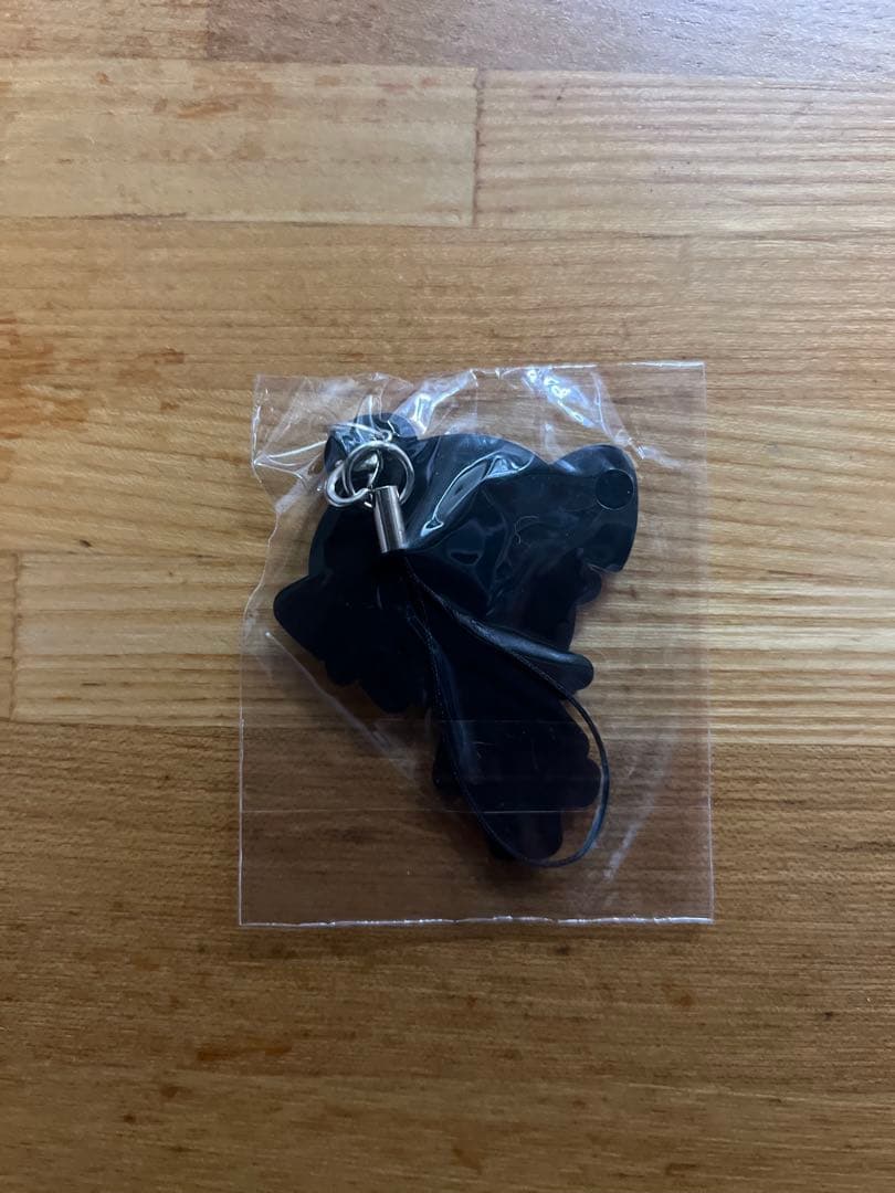 重音テト　ラバーストラップ