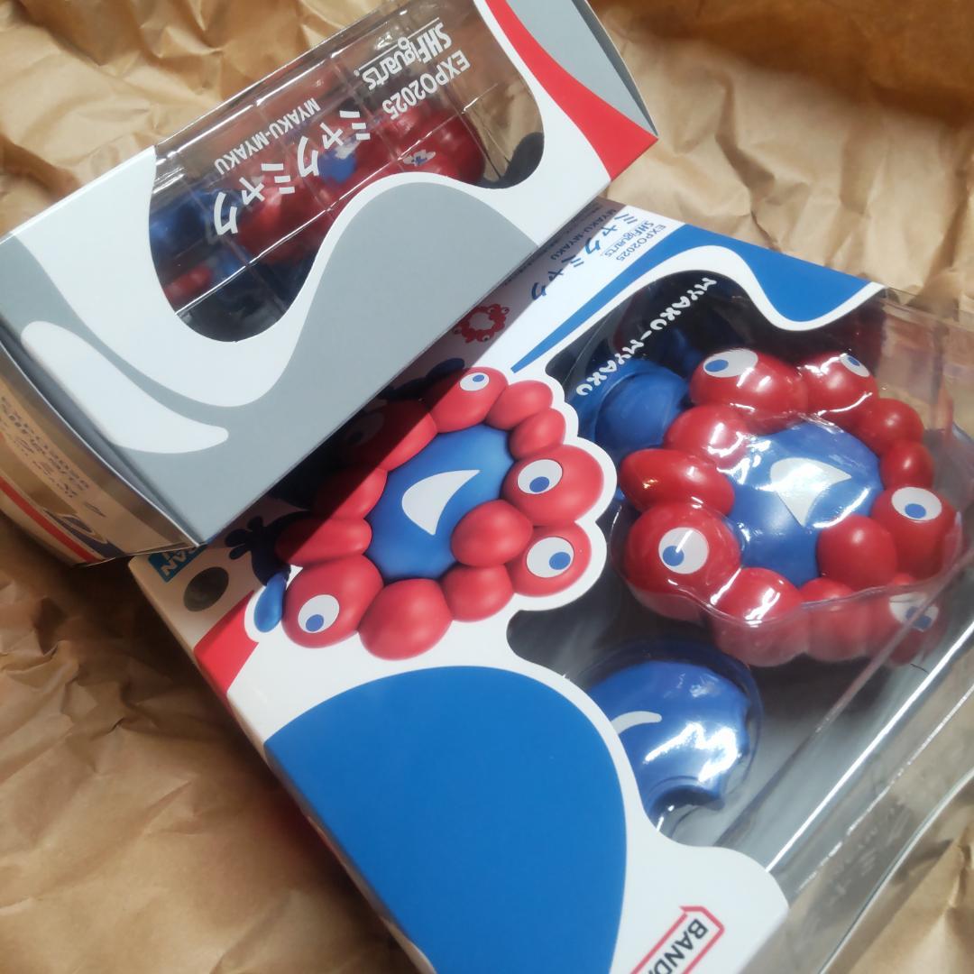 ミャクミャクフィギュアーツ　関西万博S.H.Figuarts　２個セットです✿