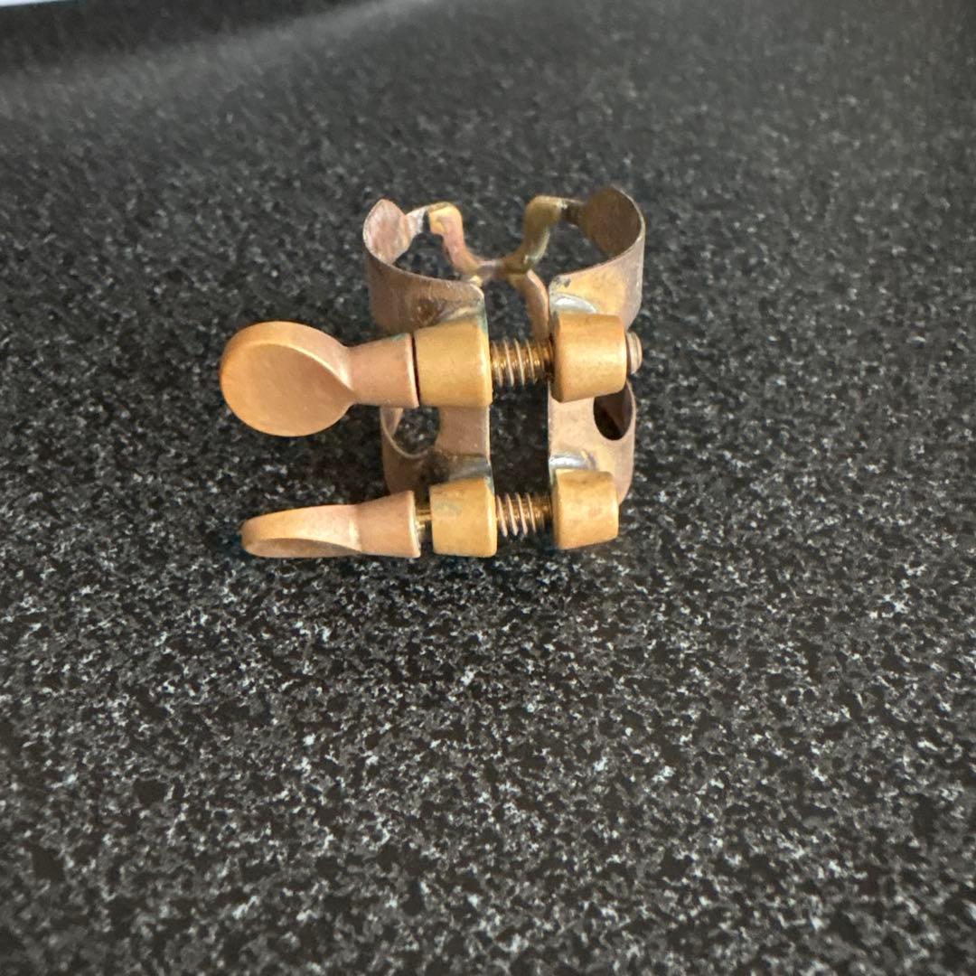 ハリソン リガチャー アルト用 デュコフ適応