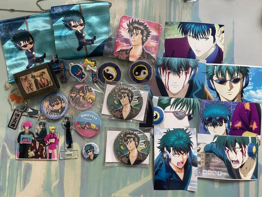 銀魂 河上万斉 グッズ まとめ