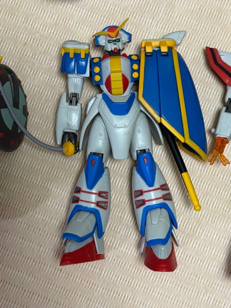 ガンダム系　パトレイバー　可動式ロボット系フィギュア　欠品ジャンク10体セット