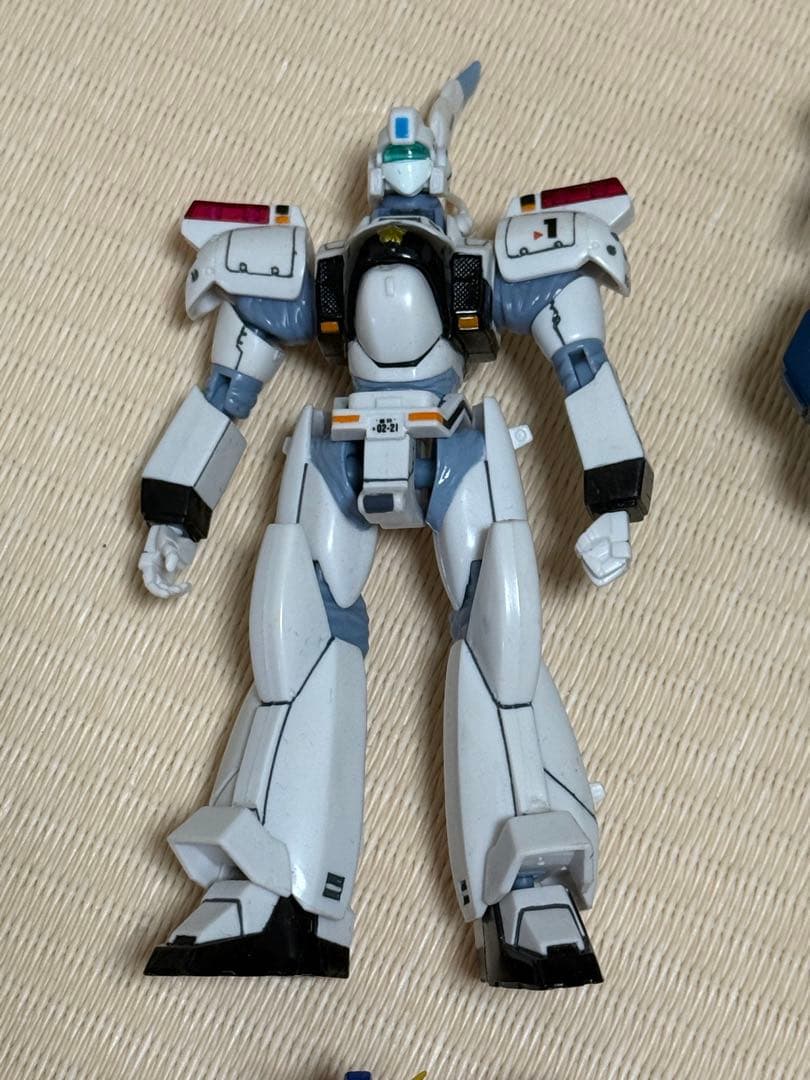 ガンダム系　パトレイバー　可動式ロボット系フィギュア　欠品ジャンク10体セット