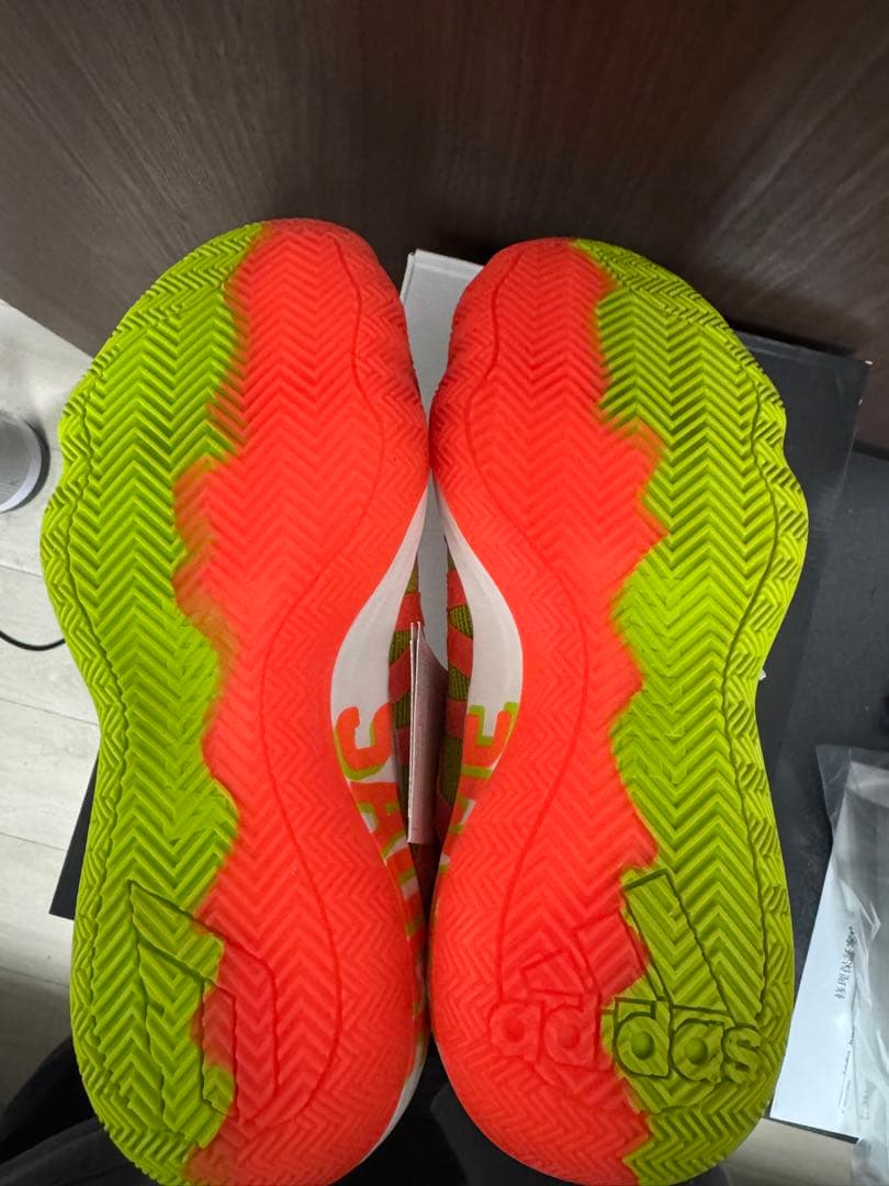 adidas DAME 6 マクドナルド